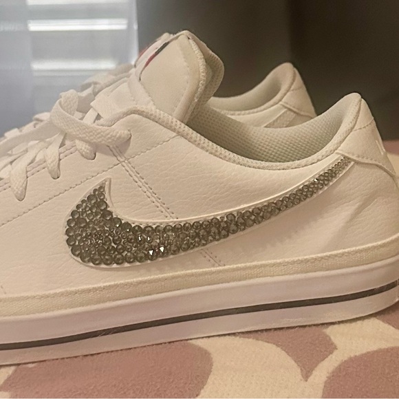 Nike Court Legacy with Swarovski rhinestones - Picture 2 of 9